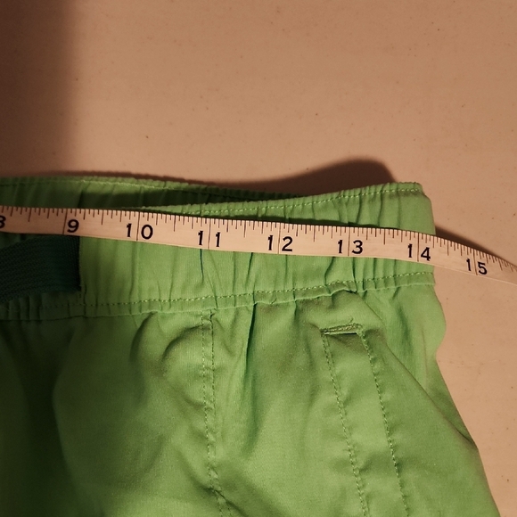 The North Face Light Green Outdoor Shorts - Picture 3 of 6